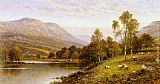 Early Canvas Paintings - Early Evening, Cumbria